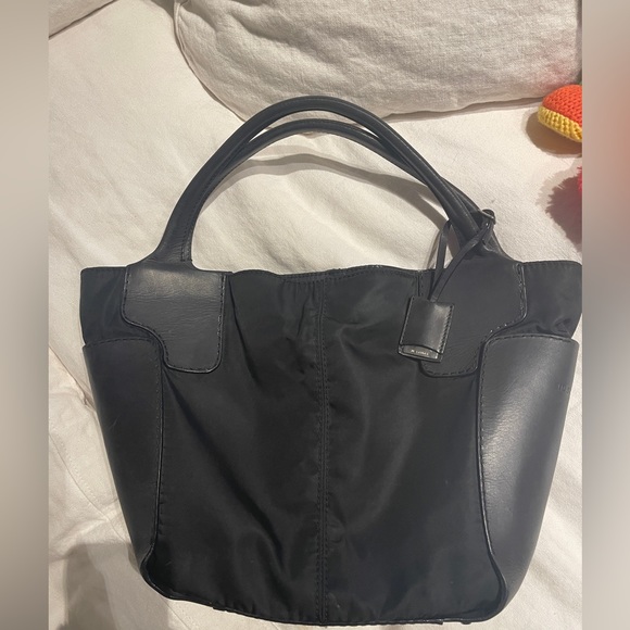Authentic JIL SANDER (Original) Made in Italy | Mixed-Material Tote Black - Picture 11 of 16
